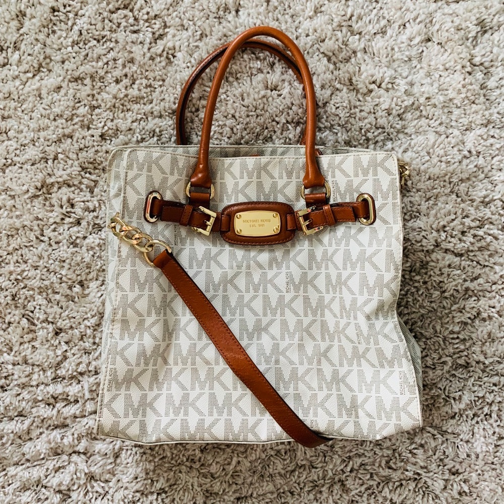 Michael Kors Large White Tote